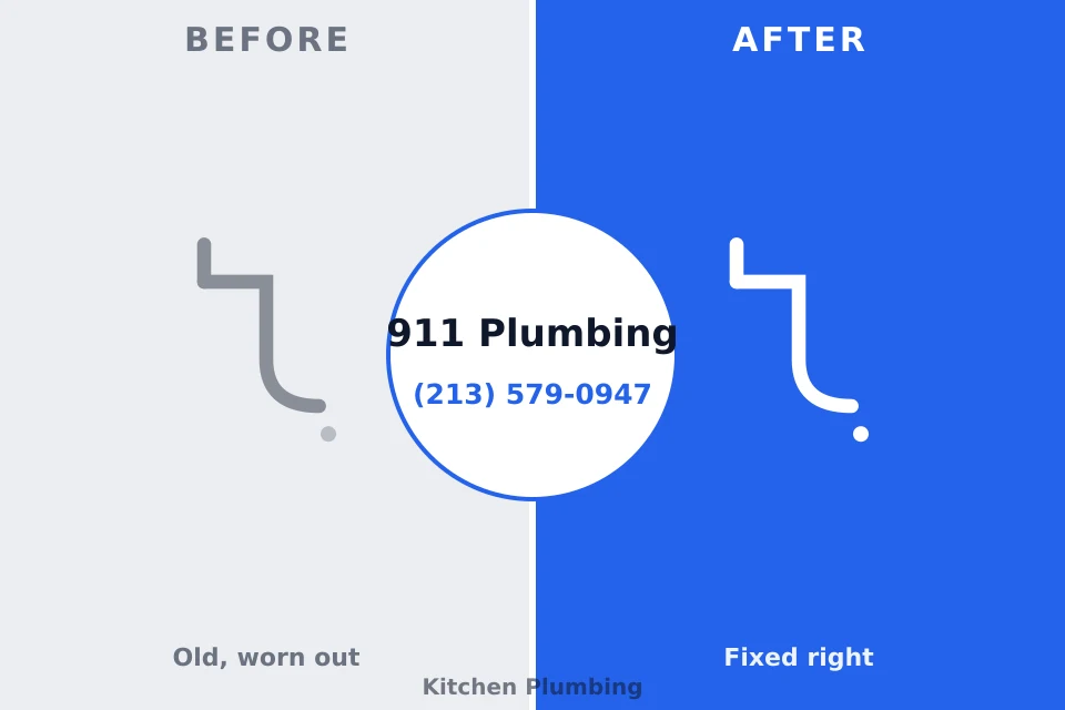Before and after: plumbing repair Bloomingdale, FL